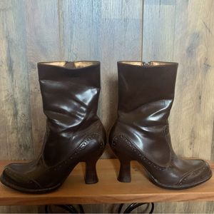 Brown leather Unlisted by Kenneth Cole Boots